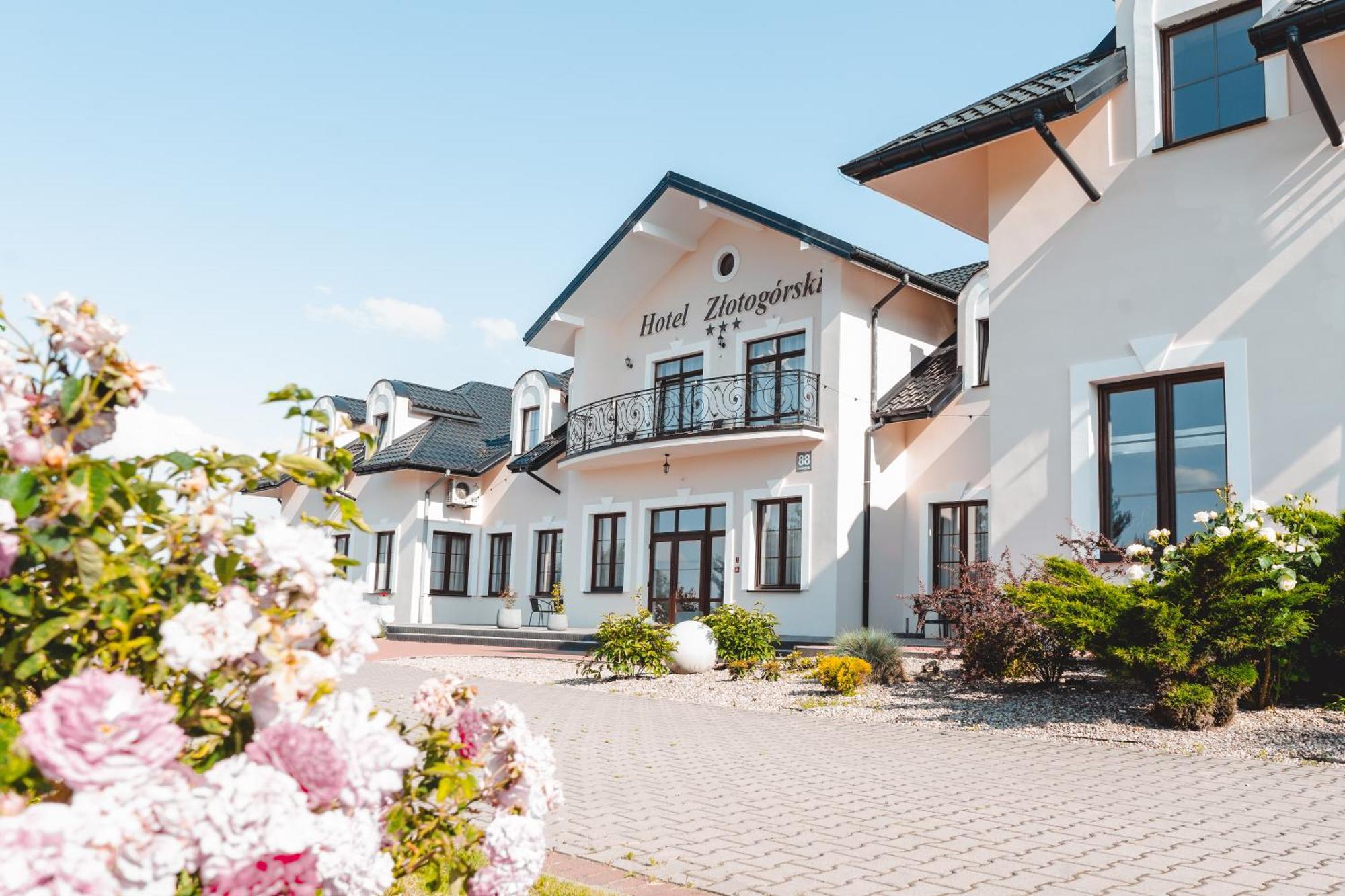 Hotel Złotogórski Koscielec Exterior foto